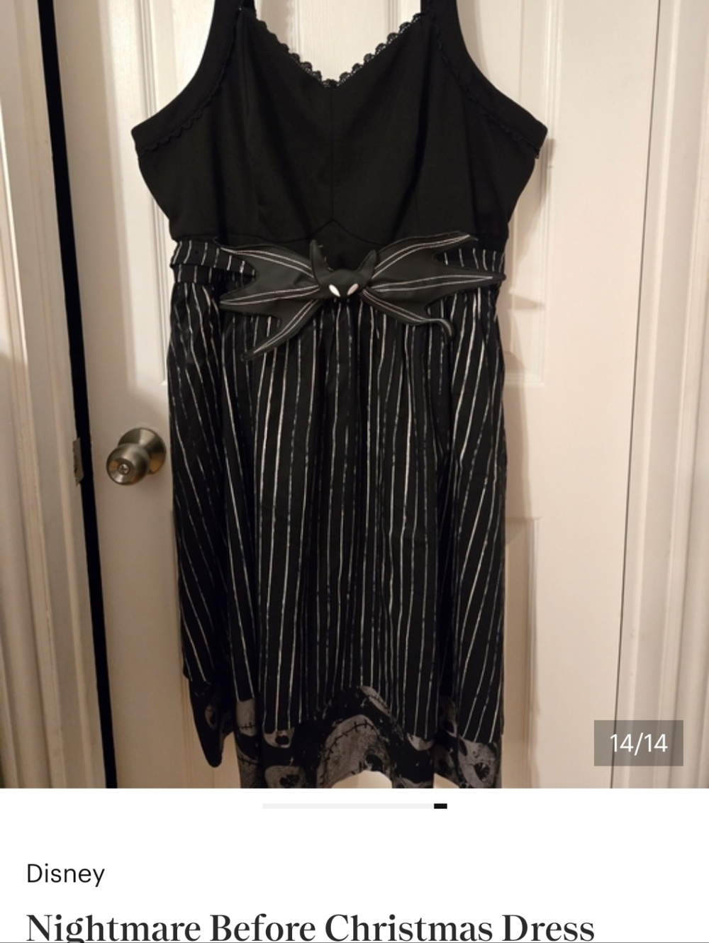 Nightmare Before Christmas Dress